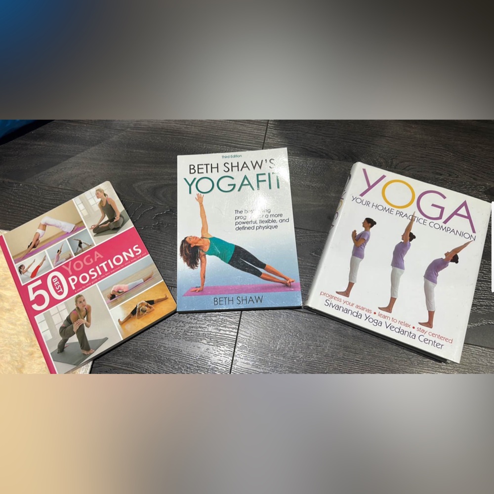 Yoga Book Trio Set